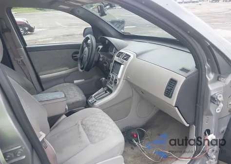 2005 Chevrolet Equinox Lt from USA, damaged, VIN 2CNDL73F556168728